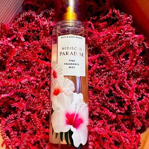 New Bath and Body Works Hibiscus Paradise body spray